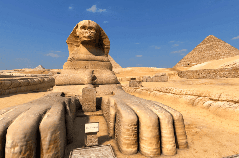 Pirámides en el Cairo