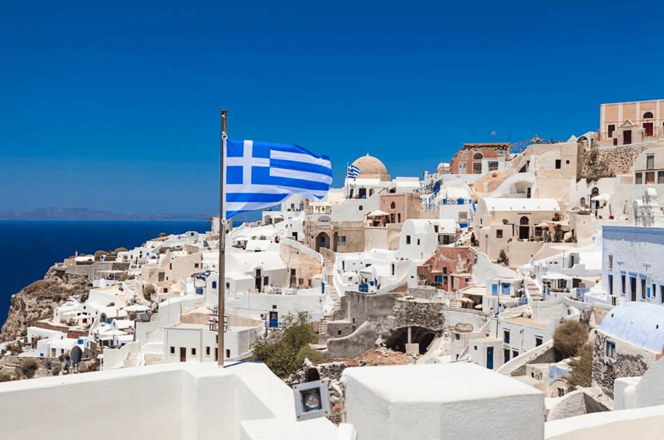 Santorini Grecia