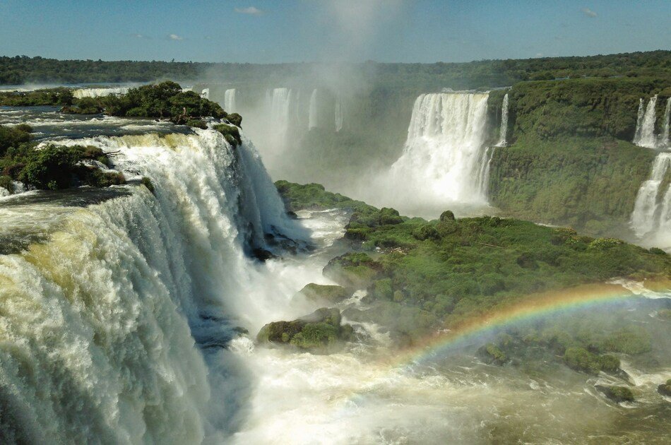 Cataratas de Iguazú Argentina Brasil