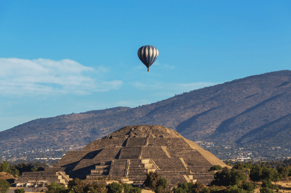 Globo en Ciudad de México